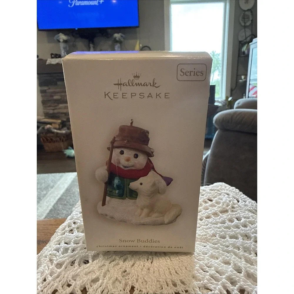 Hallmark 2008 Snow Buddies 10th in Series Keepsake Ornament